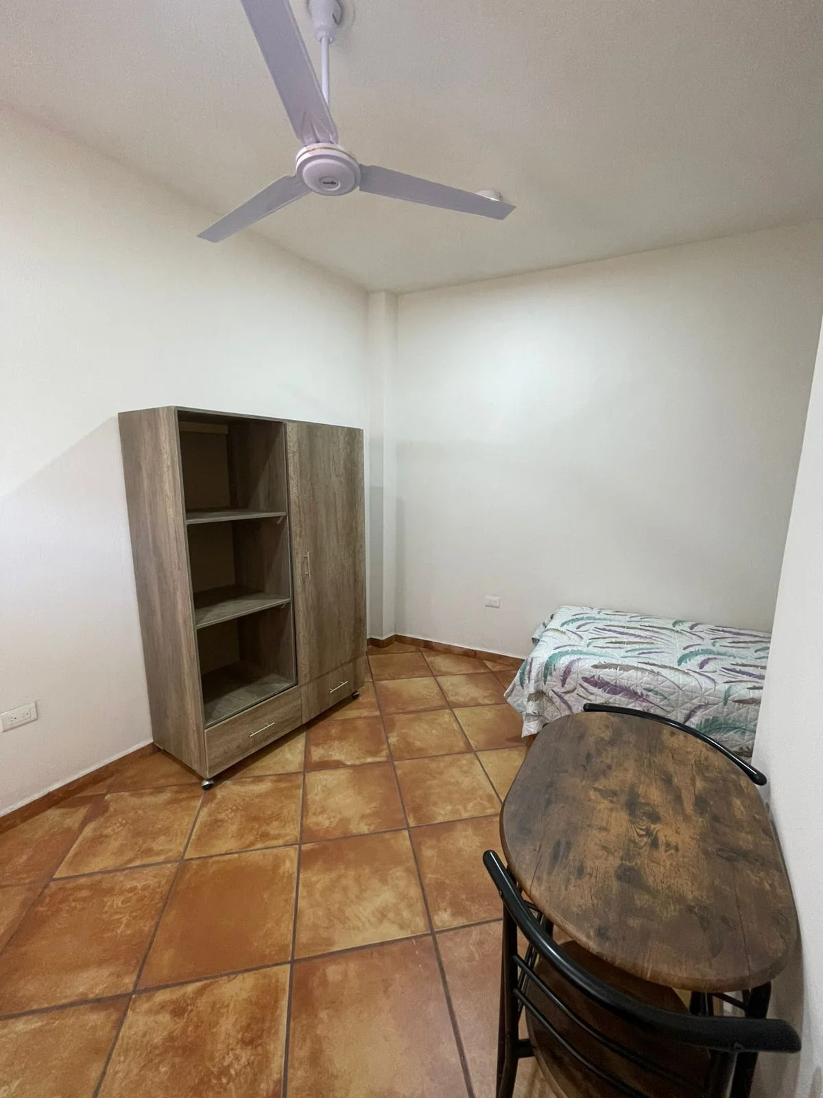 Espacio con almacenamiento propio